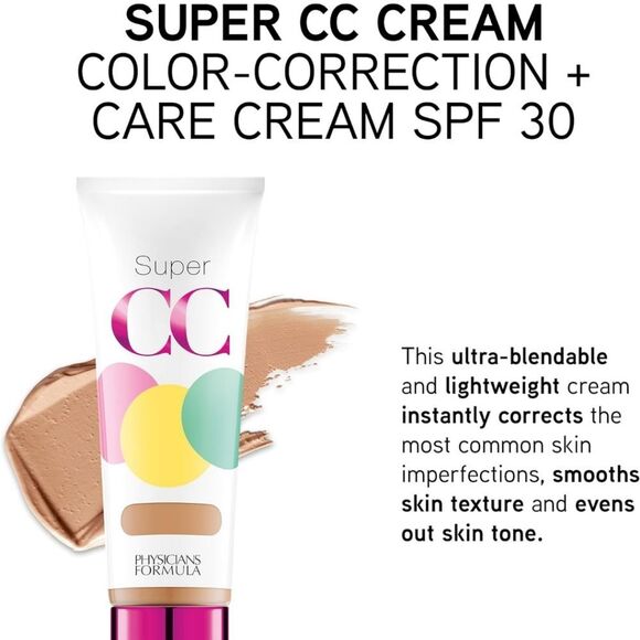 🆕💄Super Cc+ Color-correction + Care Cream Spf 30 - 6235 - Picture 2 of 5